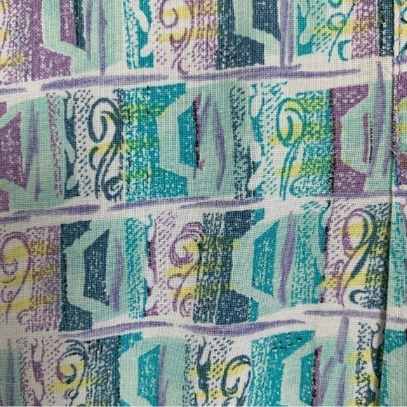 Vintage Gotcha Wild Hawaiian Print Collared Shirt No Tag Fits Mens M Surf Rad - Picture 4 of 17